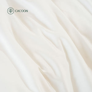 Cacoon Jade Essence Bed Cover - Ivory Cloud