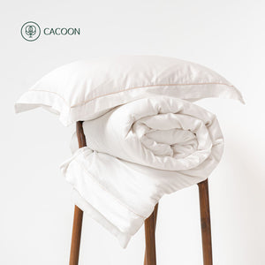 Cacoon Jade Essence Bed Cover - Ivory Cloud