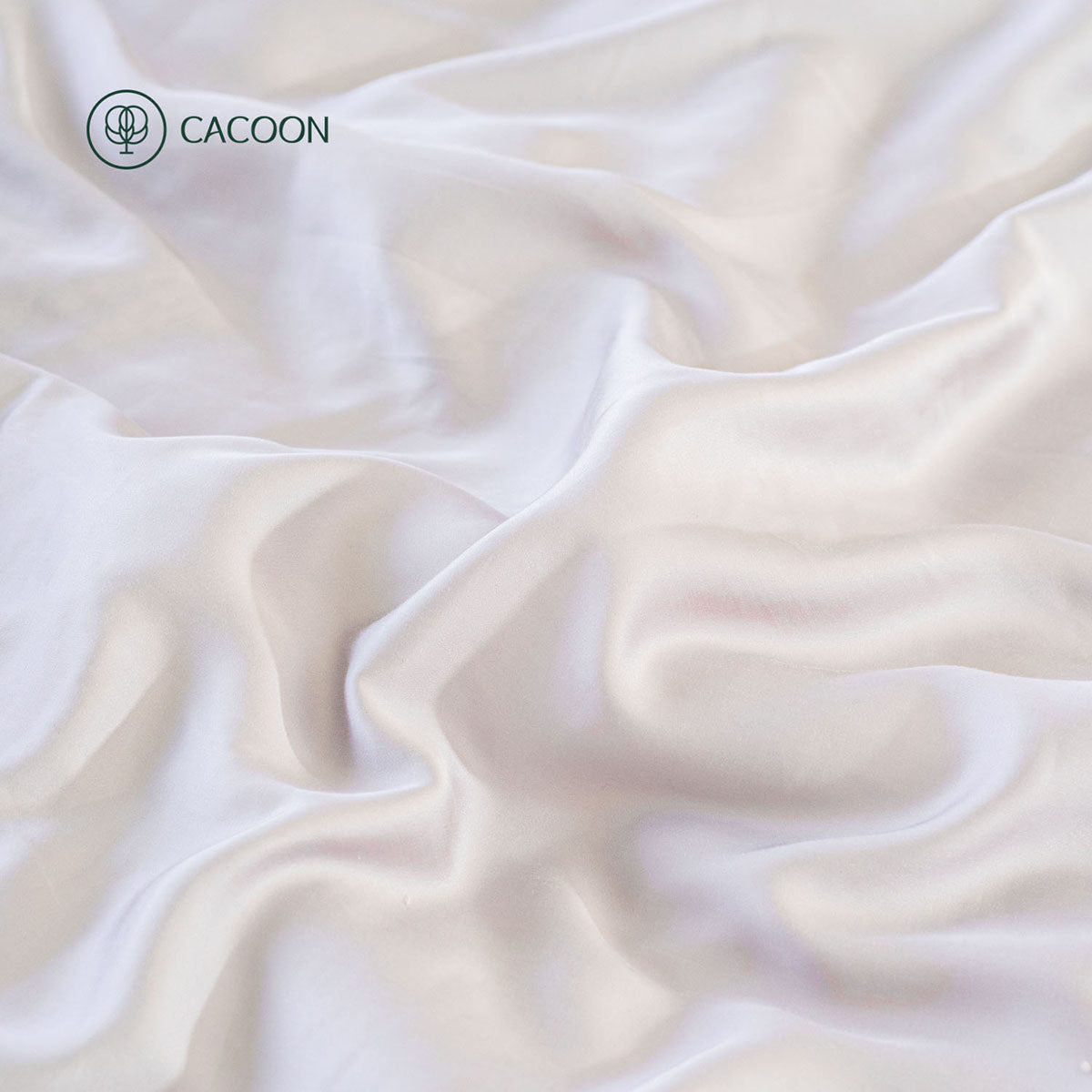 Cacoon Jade Essence Bed Cover - Moonlight Mist