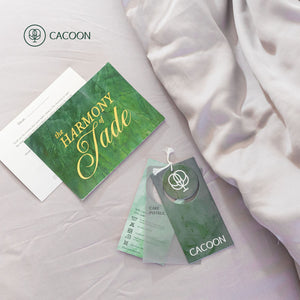 Cacoon Jade Essence Bed Cover - Moonlight Mist