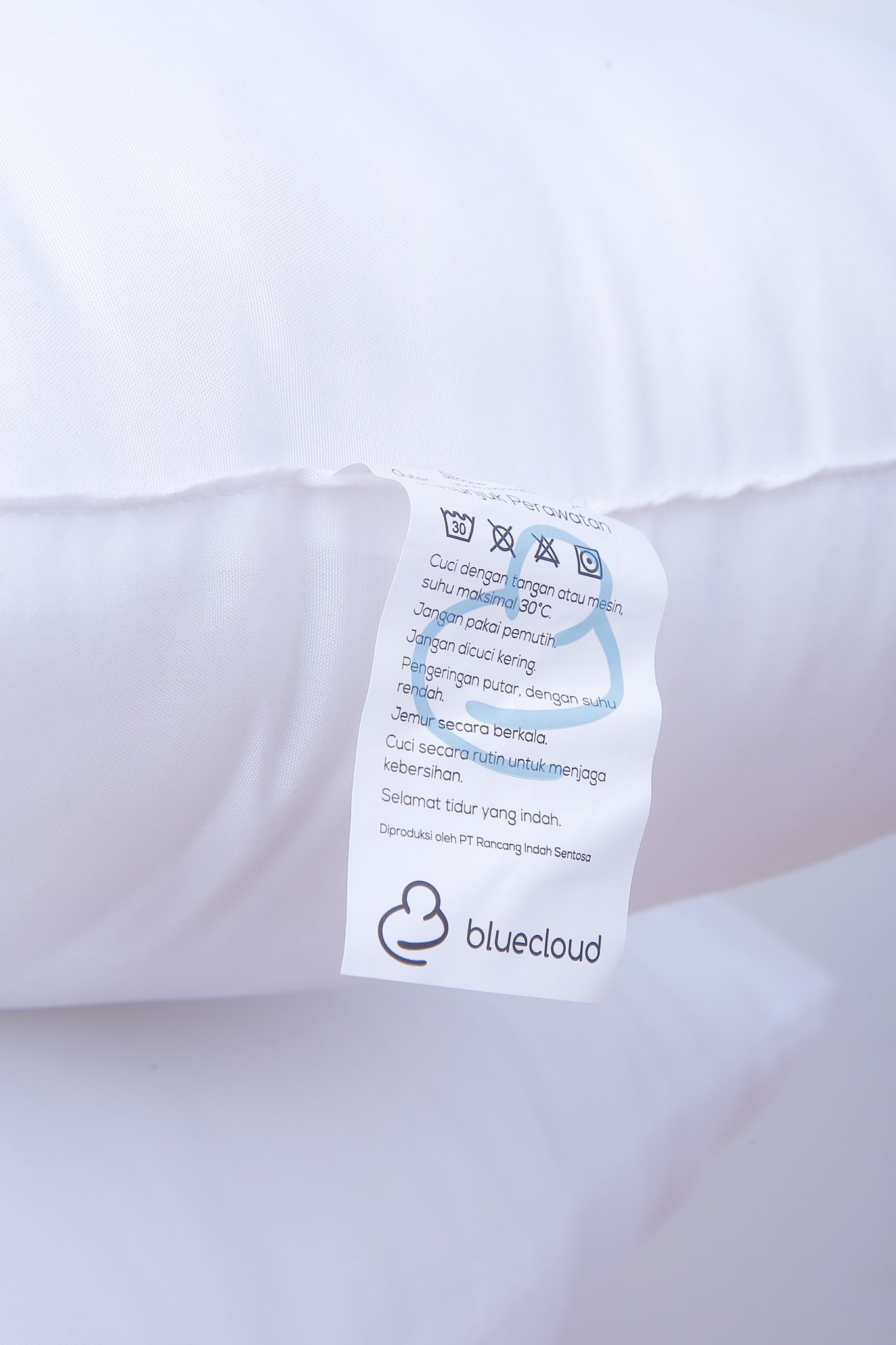 Bluecloud Medium-Soft Pillow